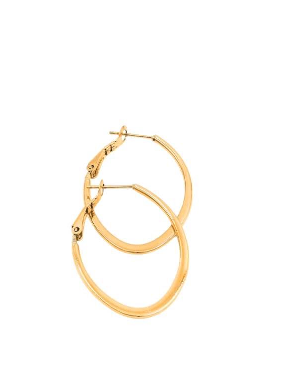 BO HOOPY FLAT OVAL 40
