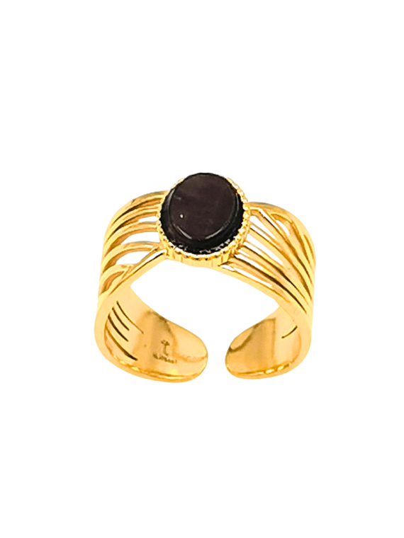 BAGUE LEYLA ONYX